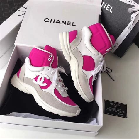 Chanel sneakers high top